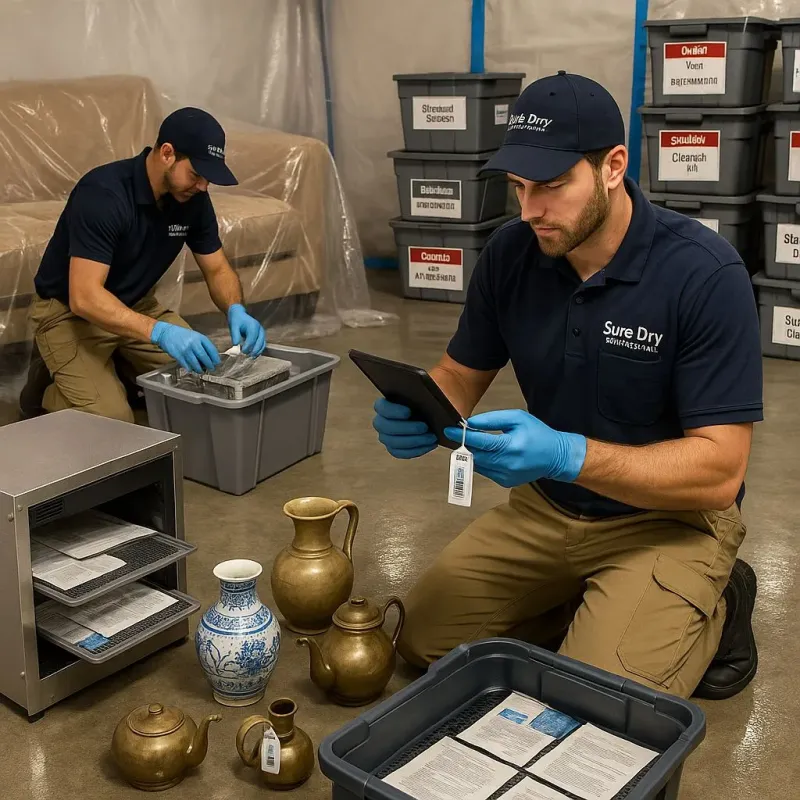 Content Protection and Restoration process in Oxford, AL