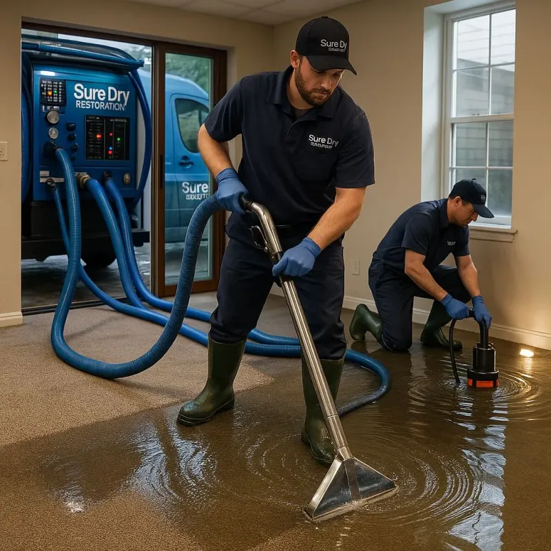 Water Extraction and Removal process in Oxford, AL